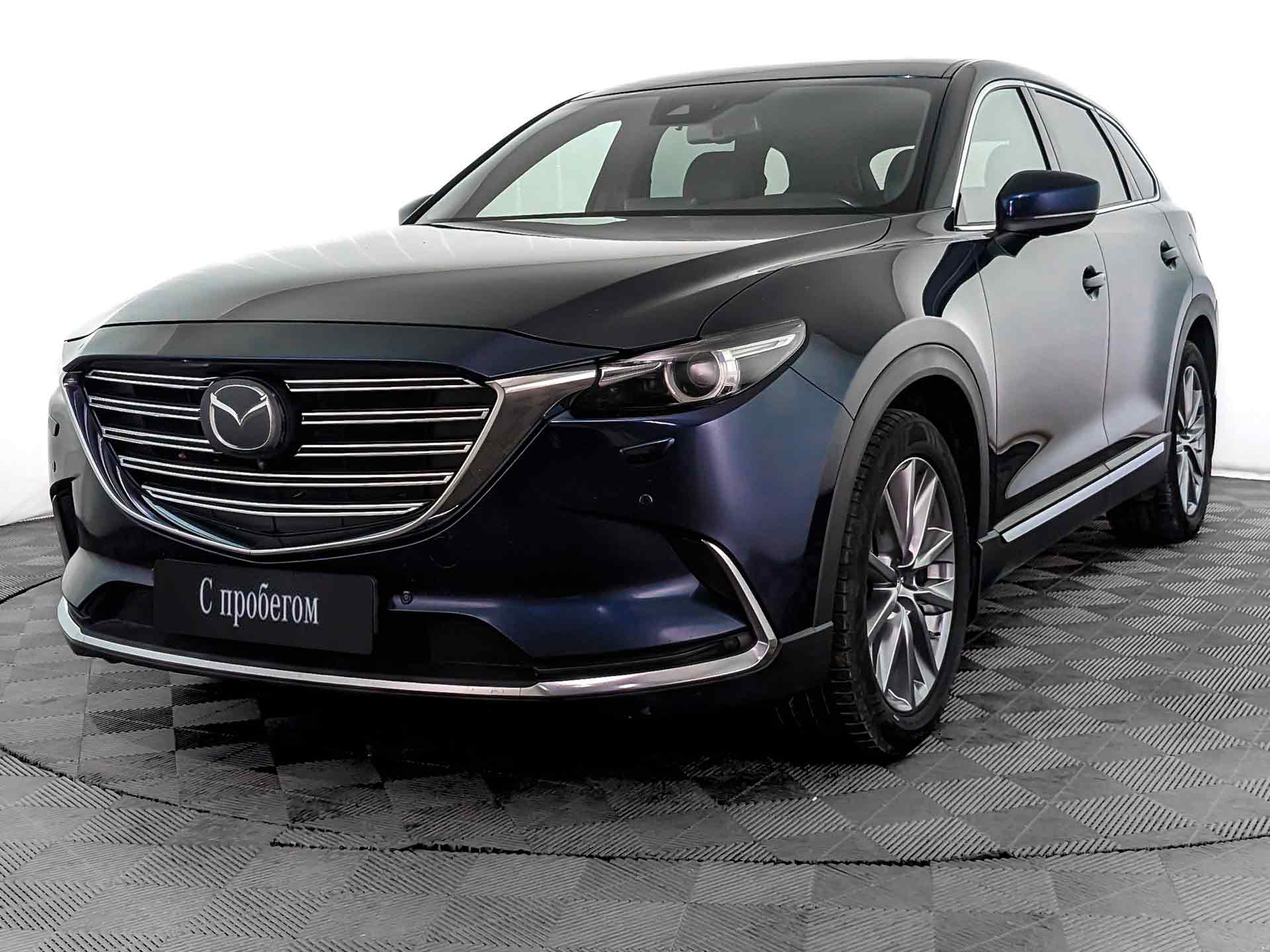 Mazda CX-9 Синий, 2021, 135 566 км