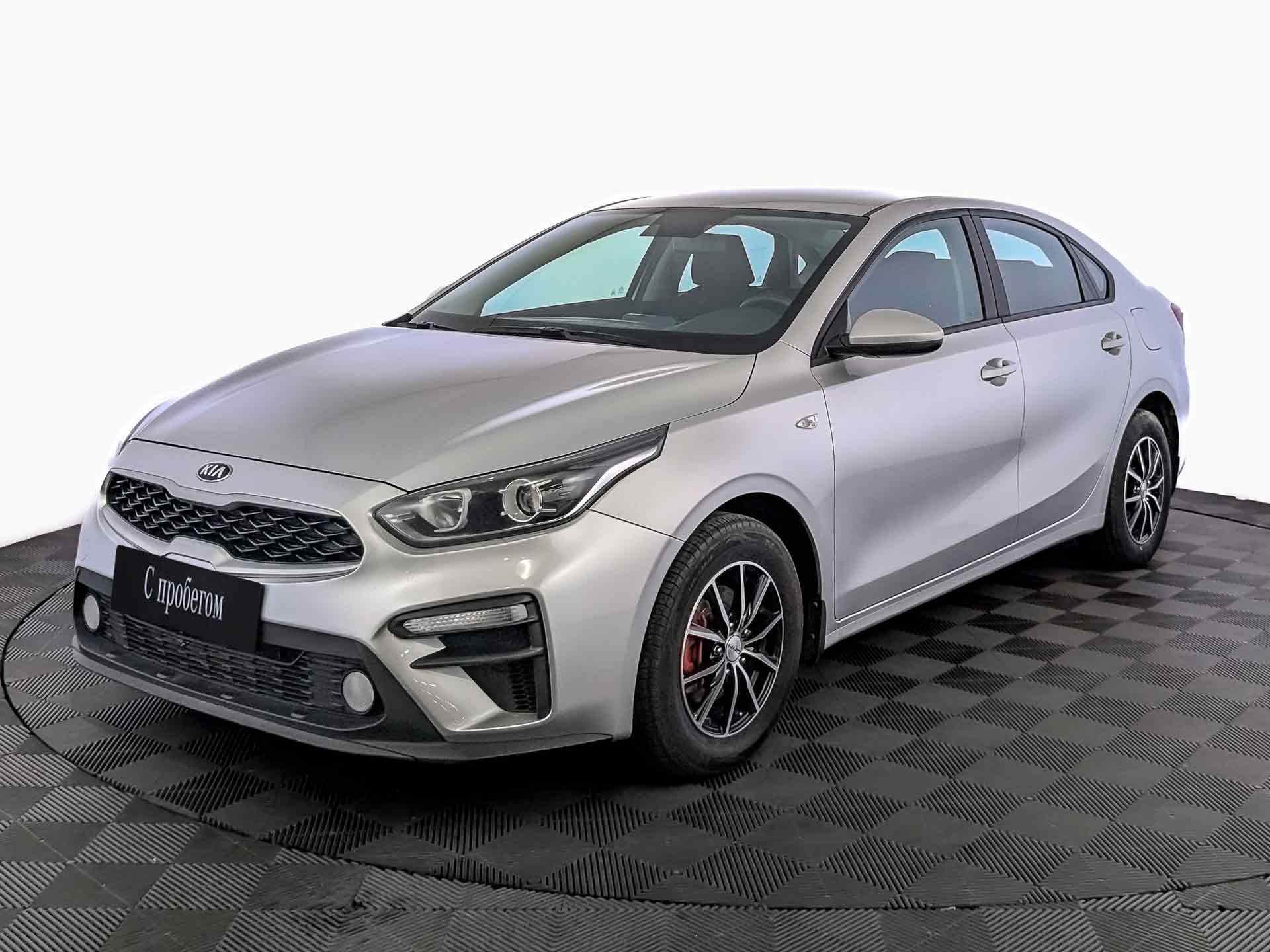 Kia Cerato Серебристый, 2019, 73 200 км