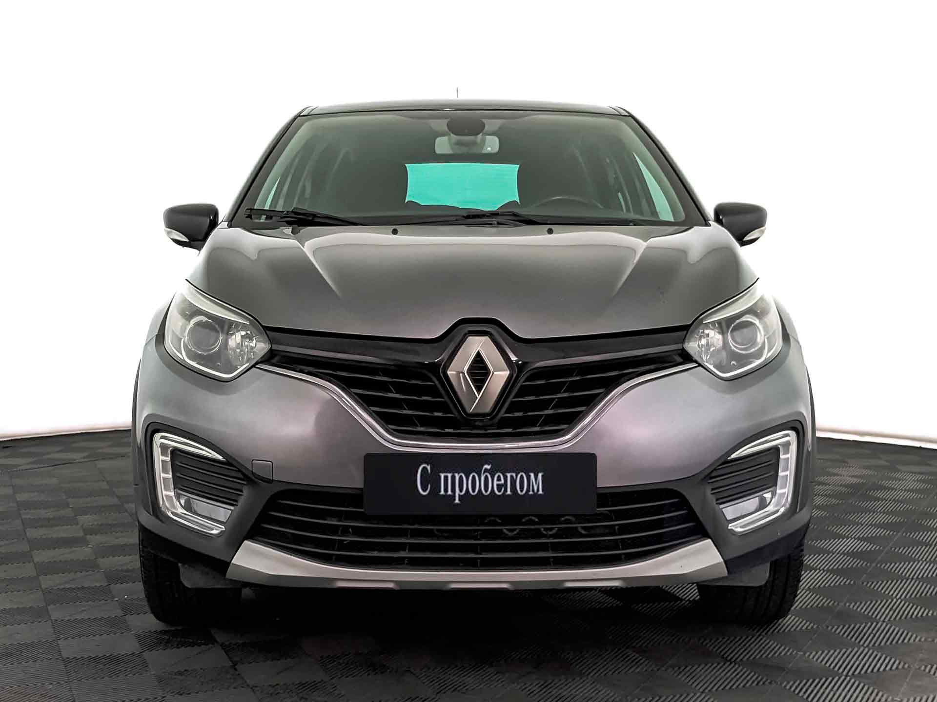 Renault Kaptur Серый, 2018, 140 874 км