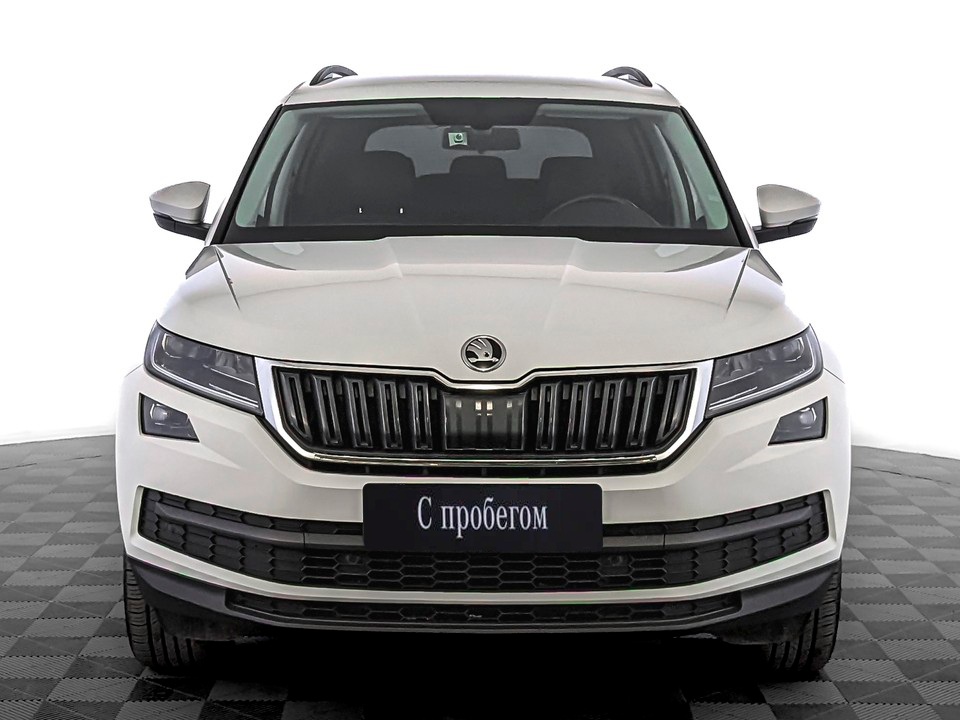 Skoda Kodiaq Белый, 2020, 52 570 км