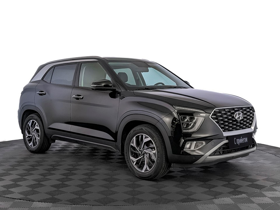 Hyundai Creta Черный, 2021, 31 137 км