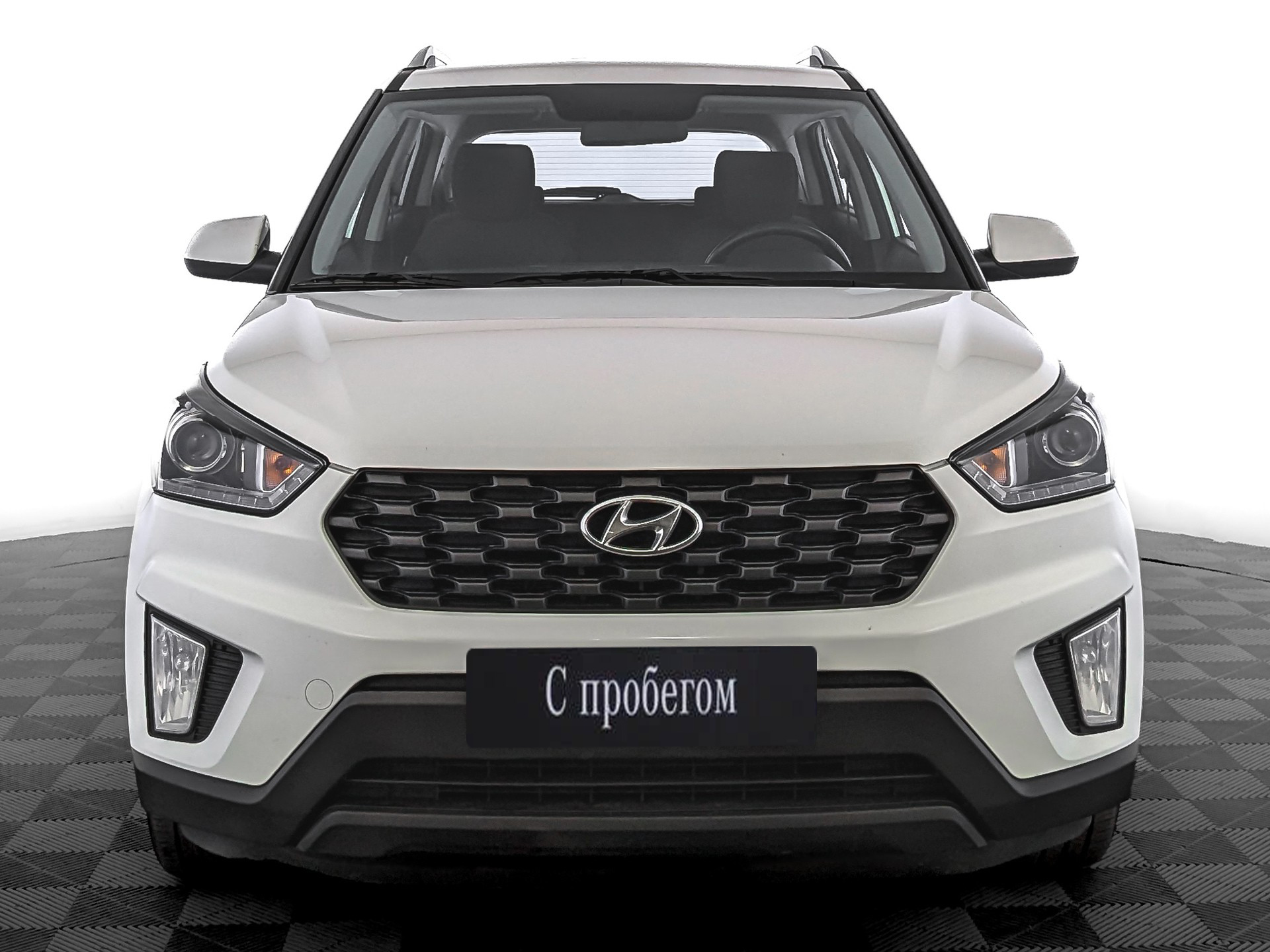 Hyundai Creta Белый, 2020, 106 238 км