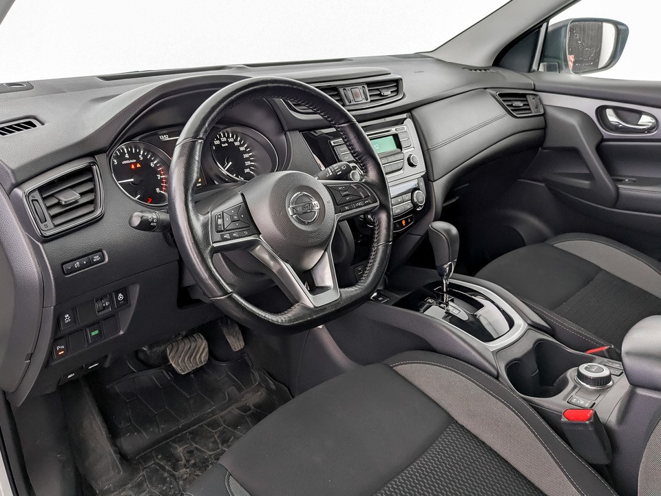 Nissan Qashqai Белый, 2022, 59 086 км