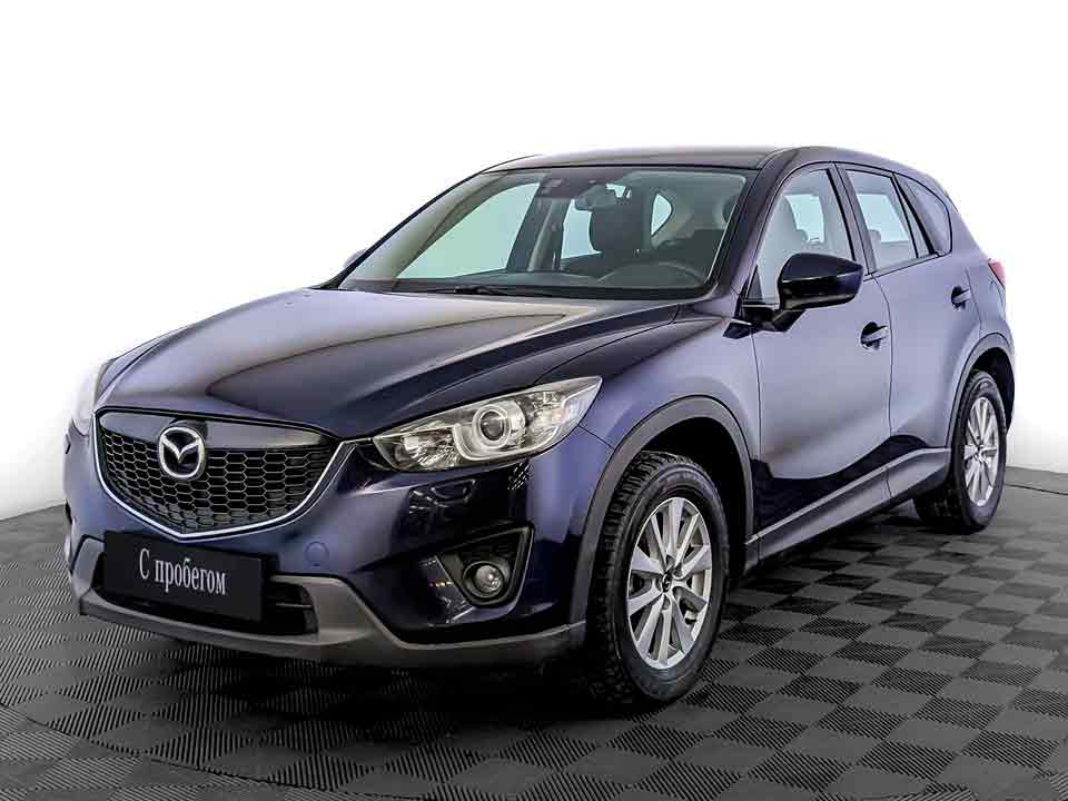 Mazda CX-5 Синий, 2013, 226 826 км