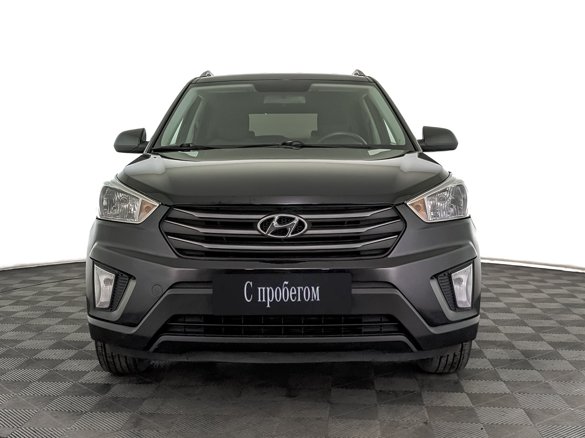 Hyundai Creta Черный, 2017, 129 747 км