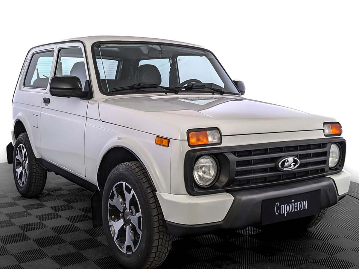 Lada 2121 (4x4) Белый, 2018, 37 995 км