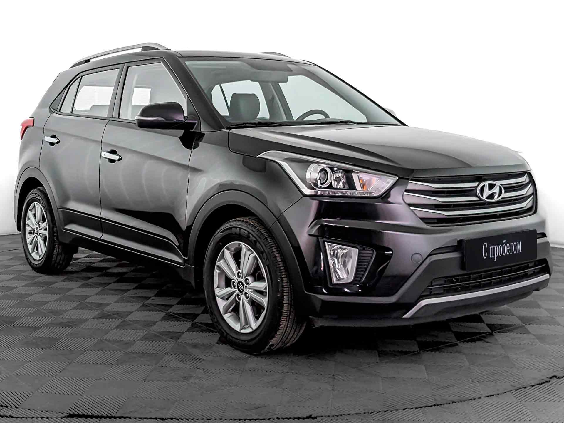 Hyundai Creta Черный, 2020, 61 357 км