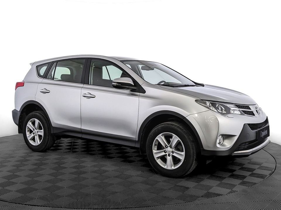 Toyota RAV4 Серебряный, 2013, 127 341 км