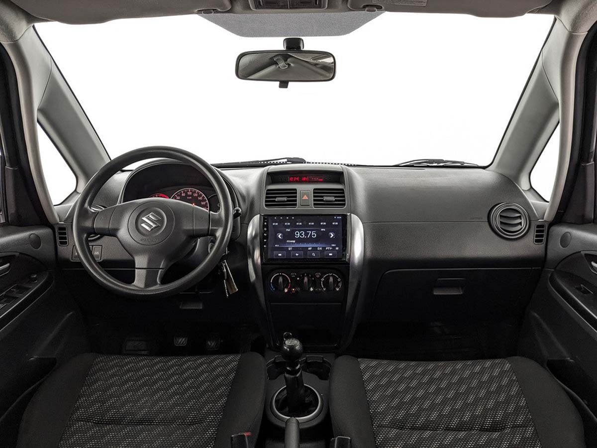 Suzuki SX4 Черный, 2008, 190 695 км