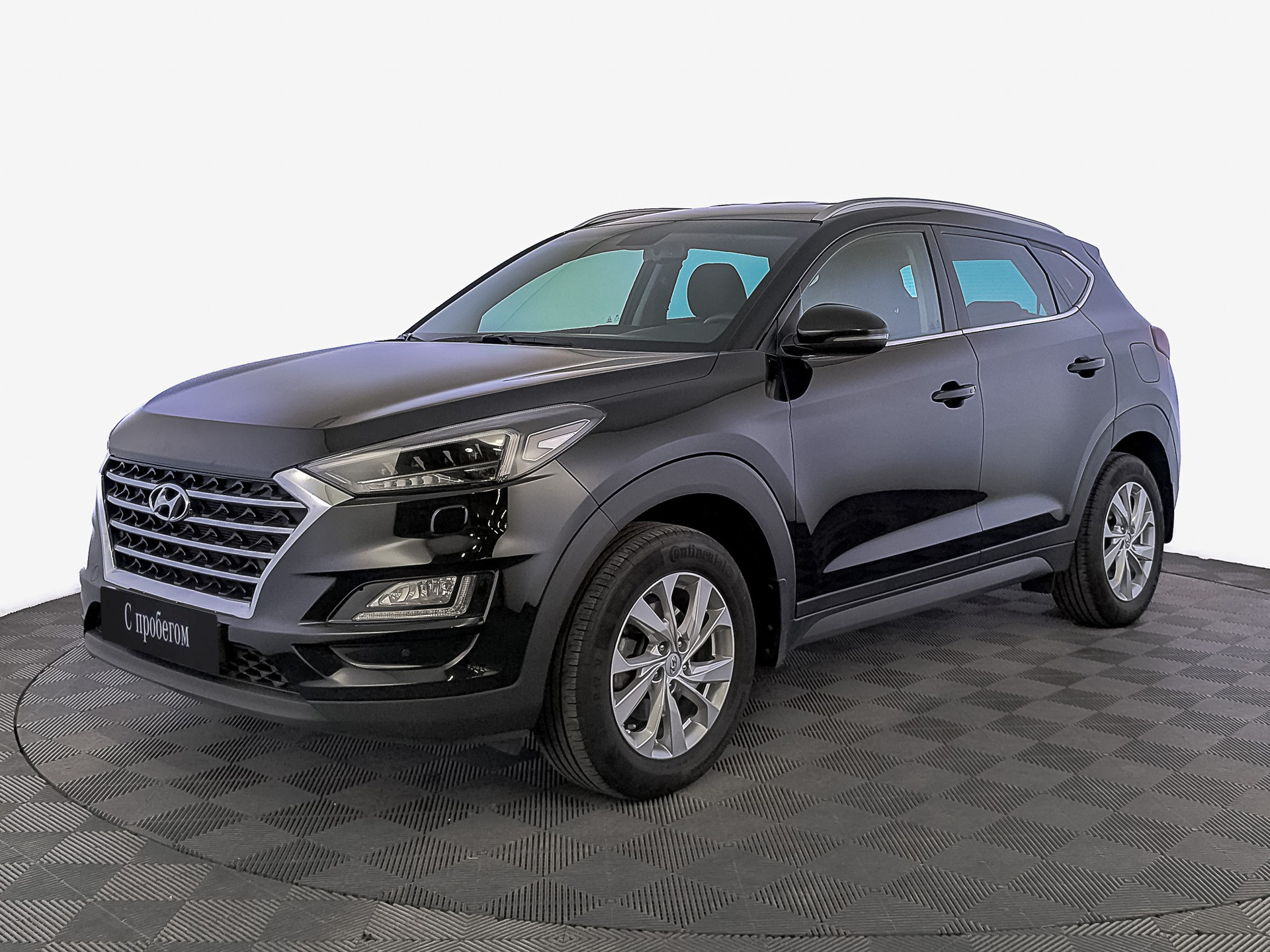 Hyundai Tucson Черный, 2020, 60 005 км