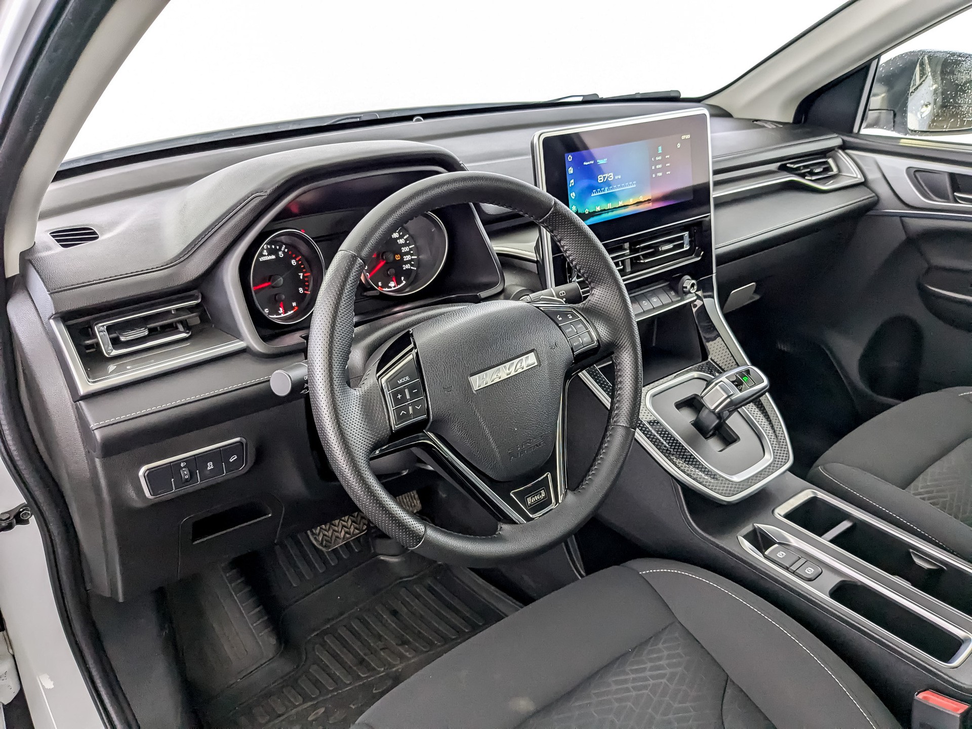 Haval M6 Белый, 2023, 60 383 км