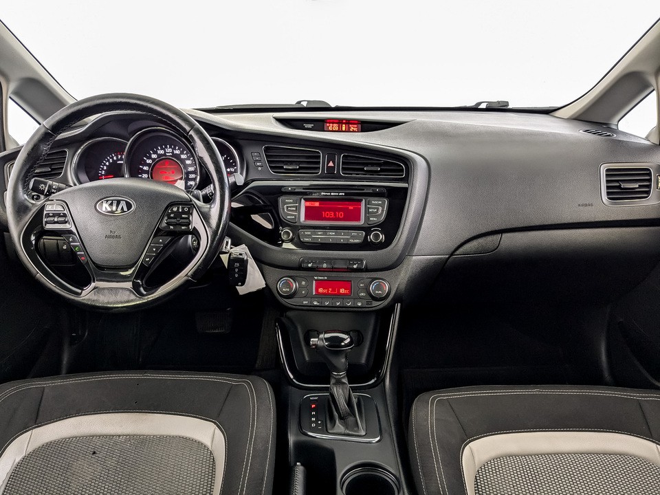 Kia Ceed Синий, 2013, 106 402 км