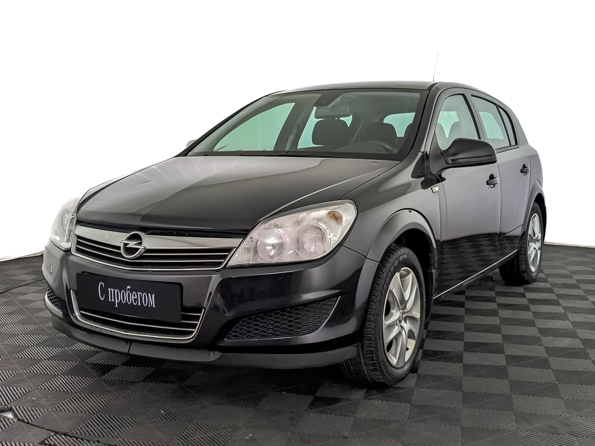 Opel Astra Черный, 2014, 58 063 км