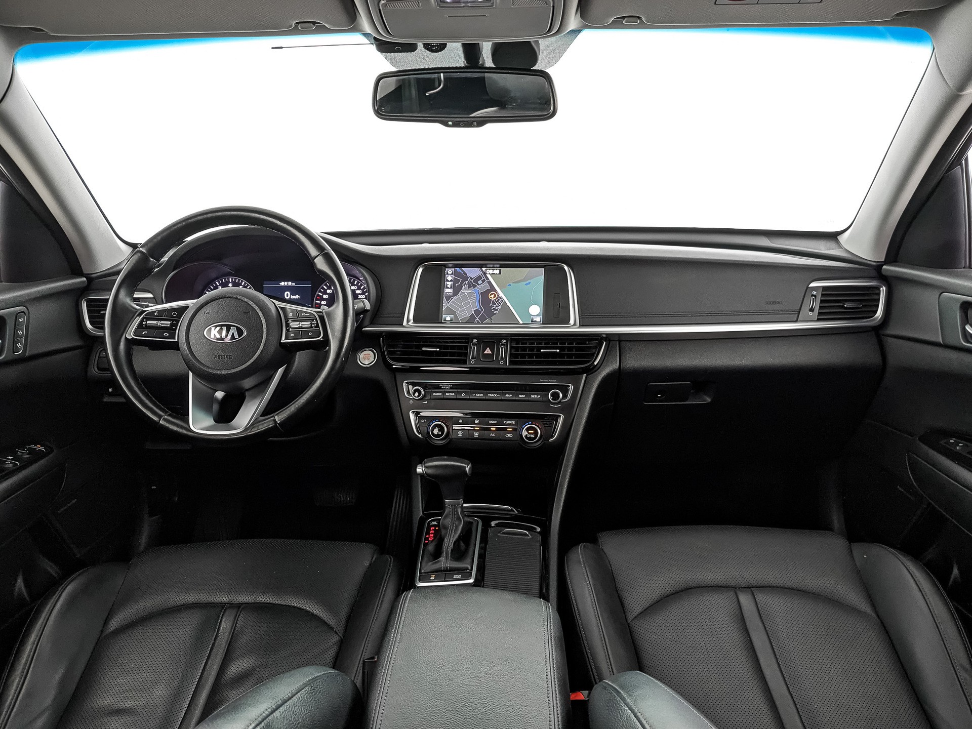 Kia Optima Серый, 2018, 50 851 км