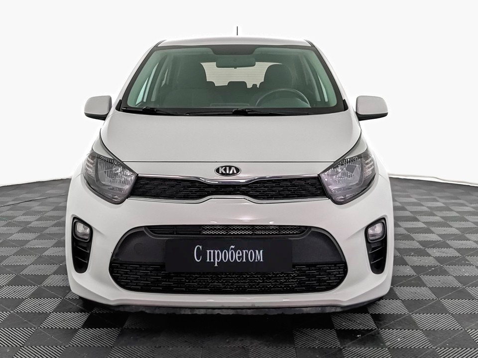 Kia Picanto Белый, 2017, 53 208 км