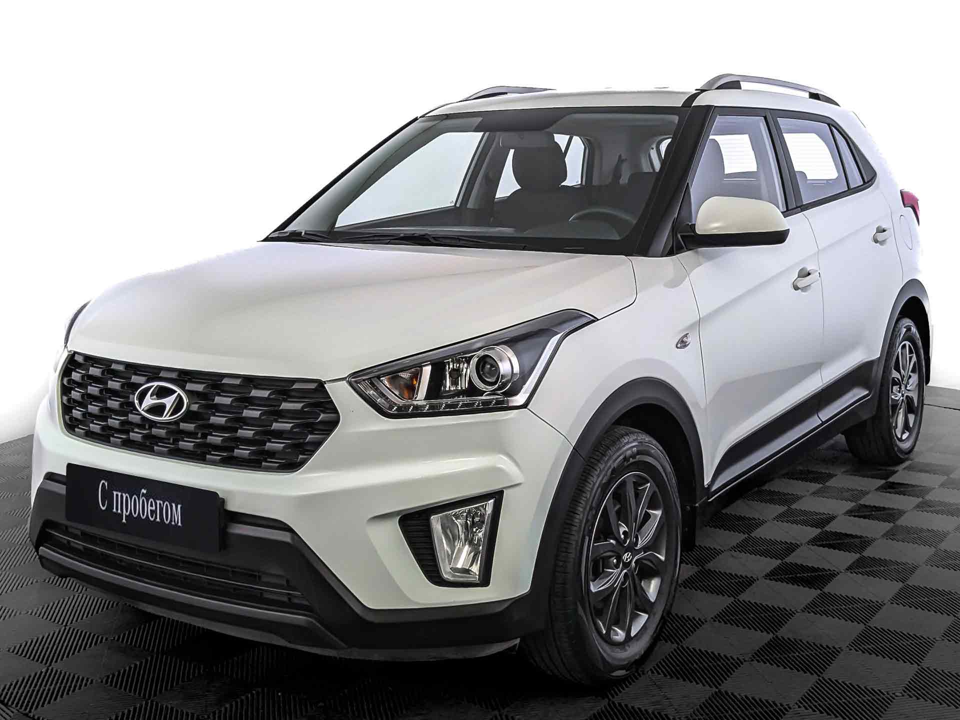 Hyundai Creta Белый, 2020, 96 519 км