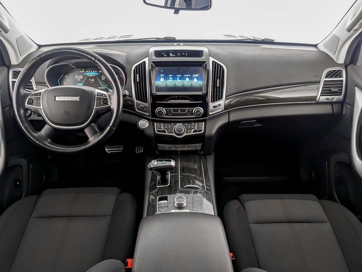 Haval H9 Белый, 2021, 52 902 км