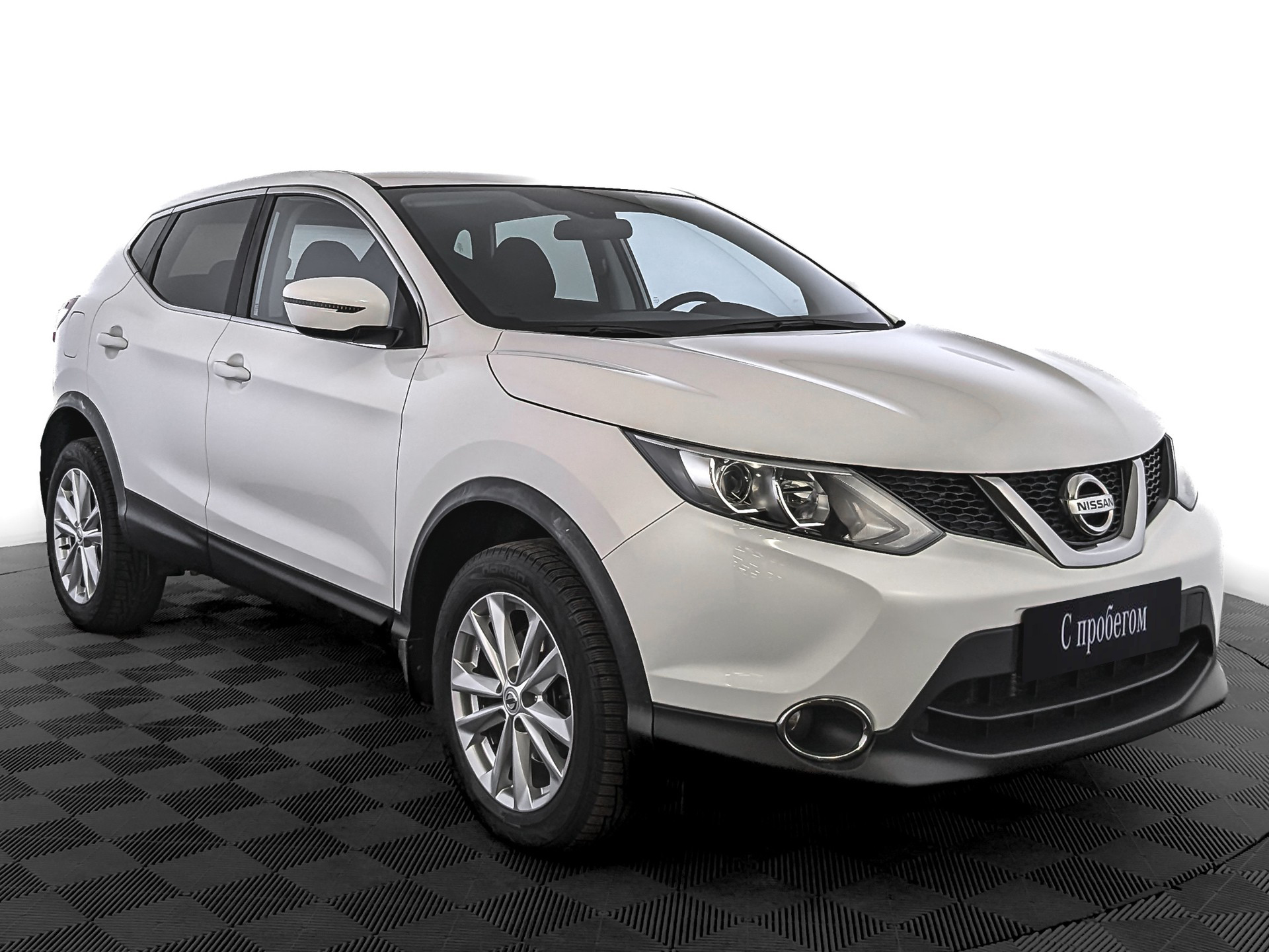 Nissan Qashqai Белый, 2018, 46 822 км