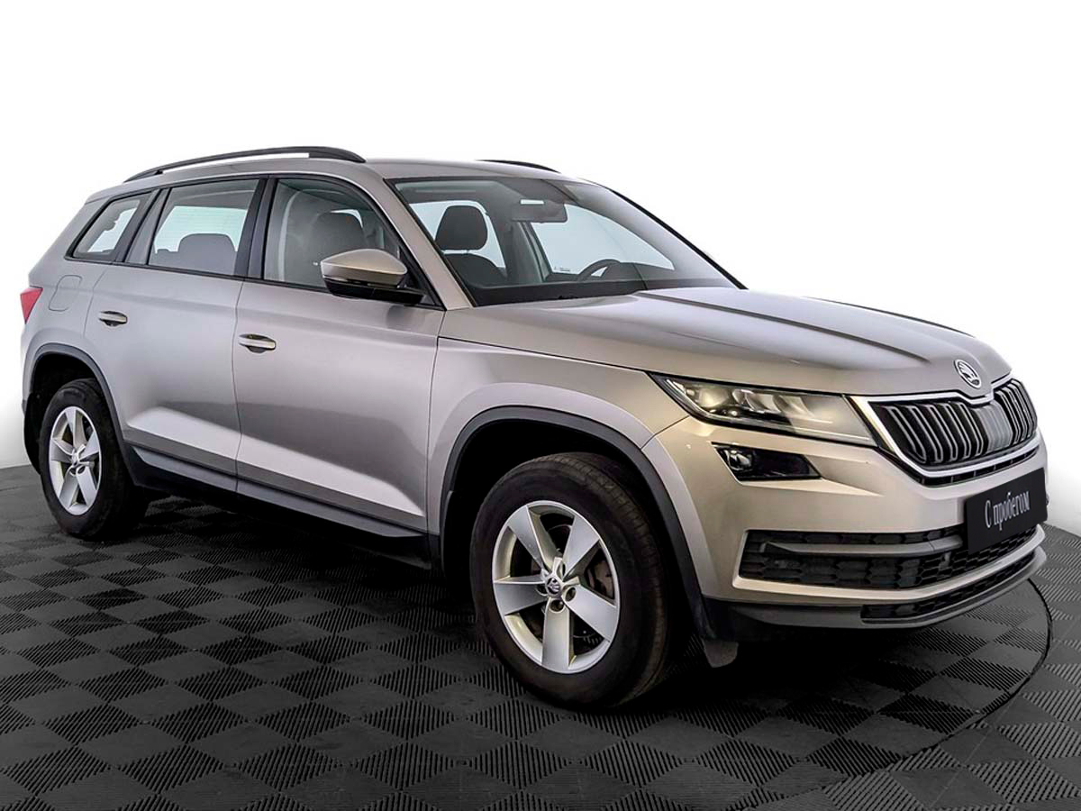 Skoda Kodiaq Серебряный, 2020, 106 250 км