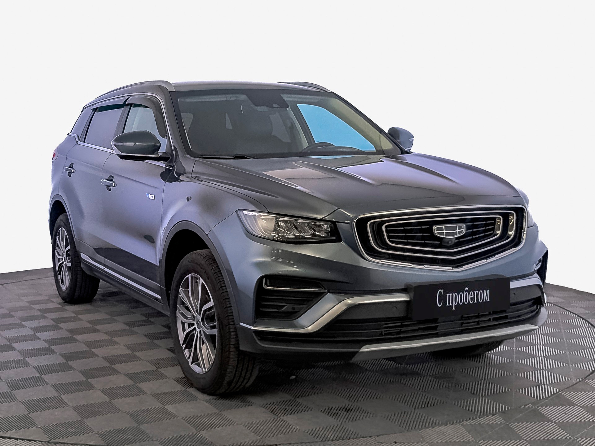 Geely Atlas Pro Синий, 2021, 76 050 км