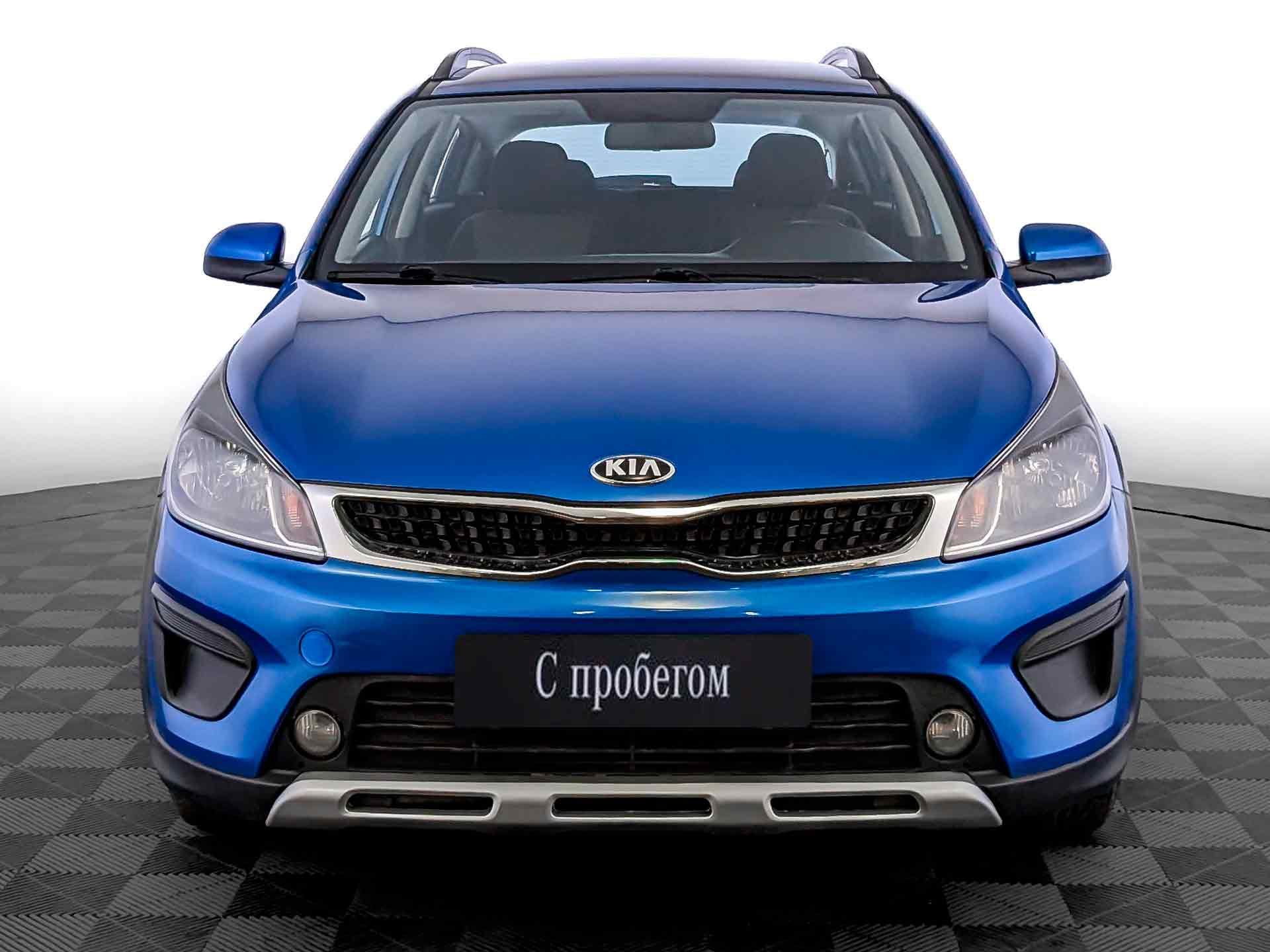 Kia Rio Синий, 2020, 153 439 км