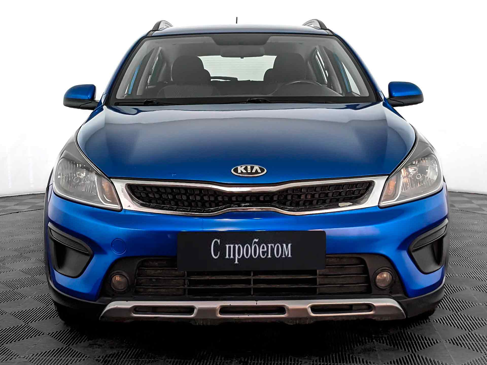 Kia Rio Синий, 2020, 161 068 км