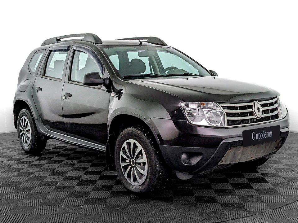 Renault Duster Черный, 2014, 66 124 км