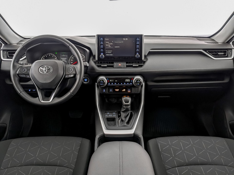 Toyota RAV4 Белый, 2021, 42 719 км