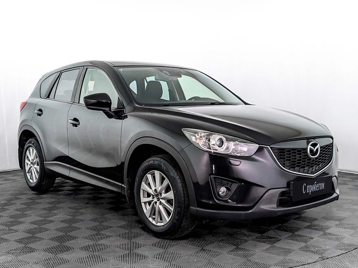 Mazda CX-5 Черный, 2013, 149 404 км