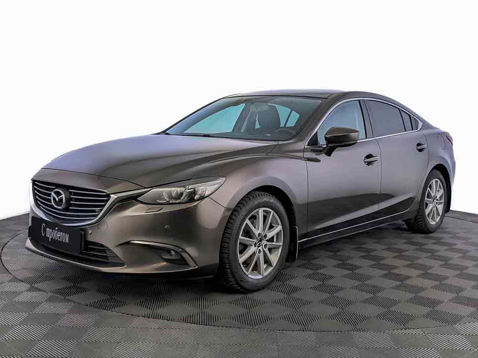 Mazda 6 Коричневый, 2015, 119 207 км