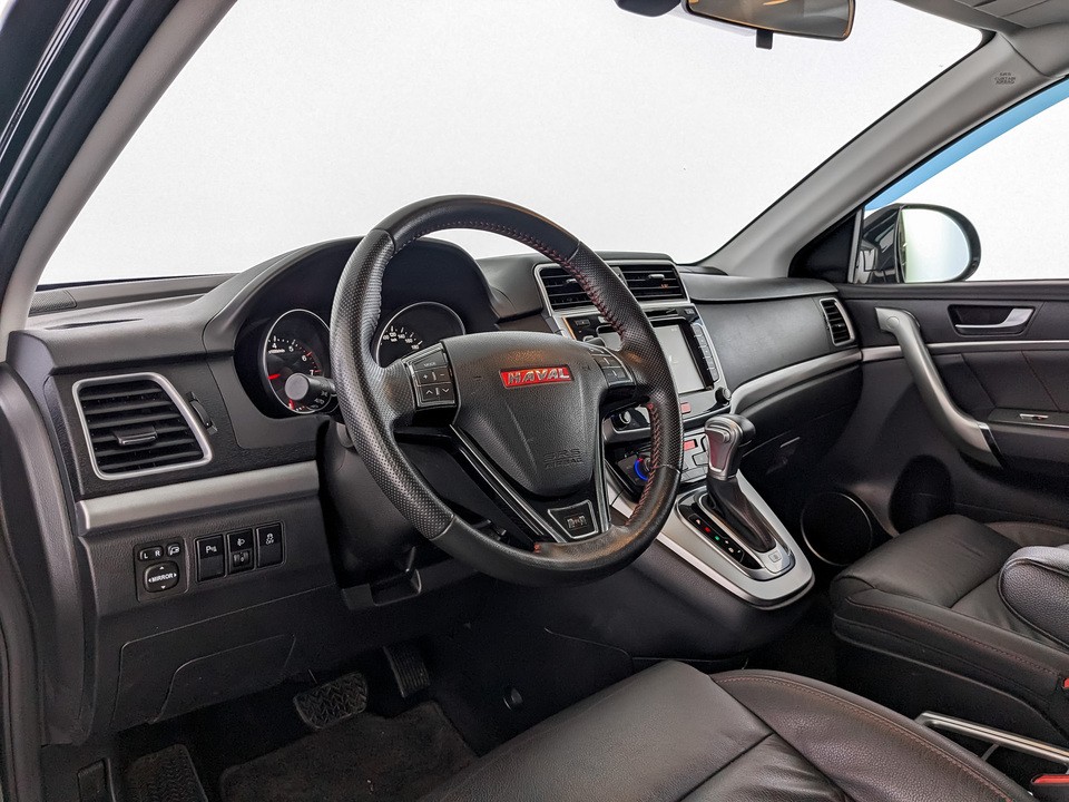 Haval H6 Черный, 2018, 68 918 км