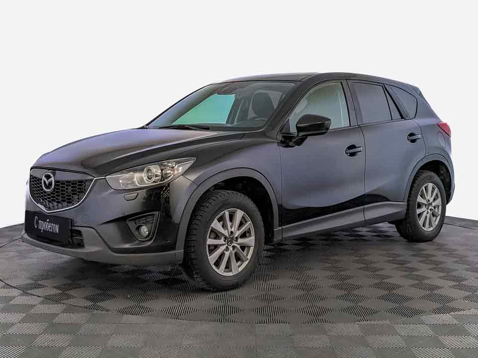 Mazda CX-5 Черный, 2013, 211 056 км