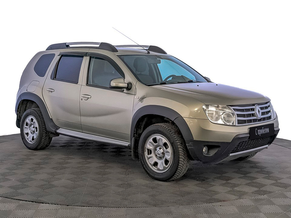 Renault Duster Бежевый, 2012, 132 479 км