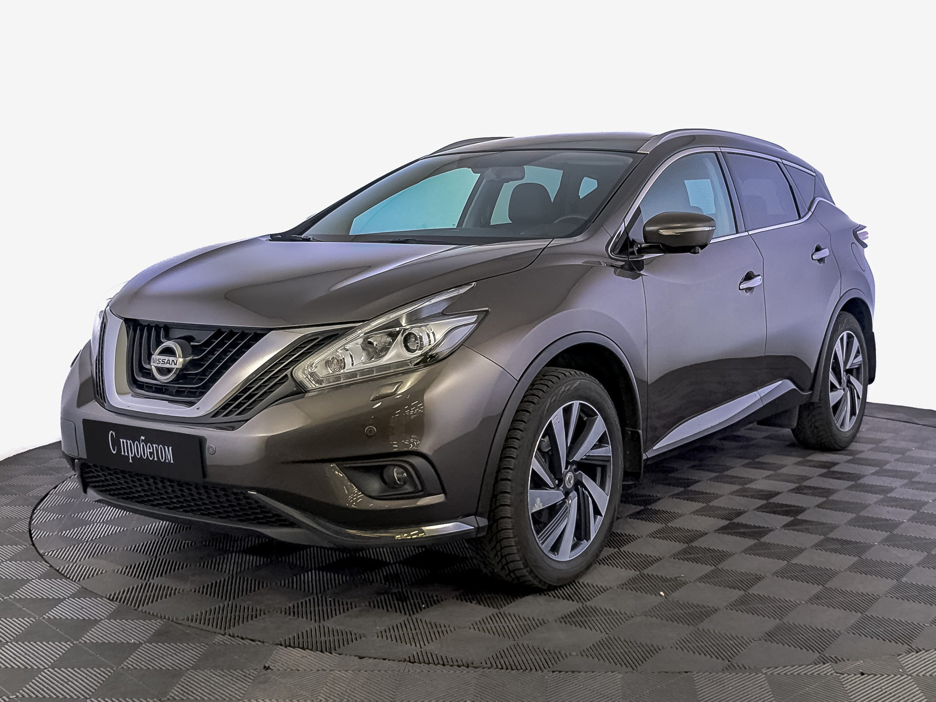 Nissan Murano коричневый, 2018, 64 060 км