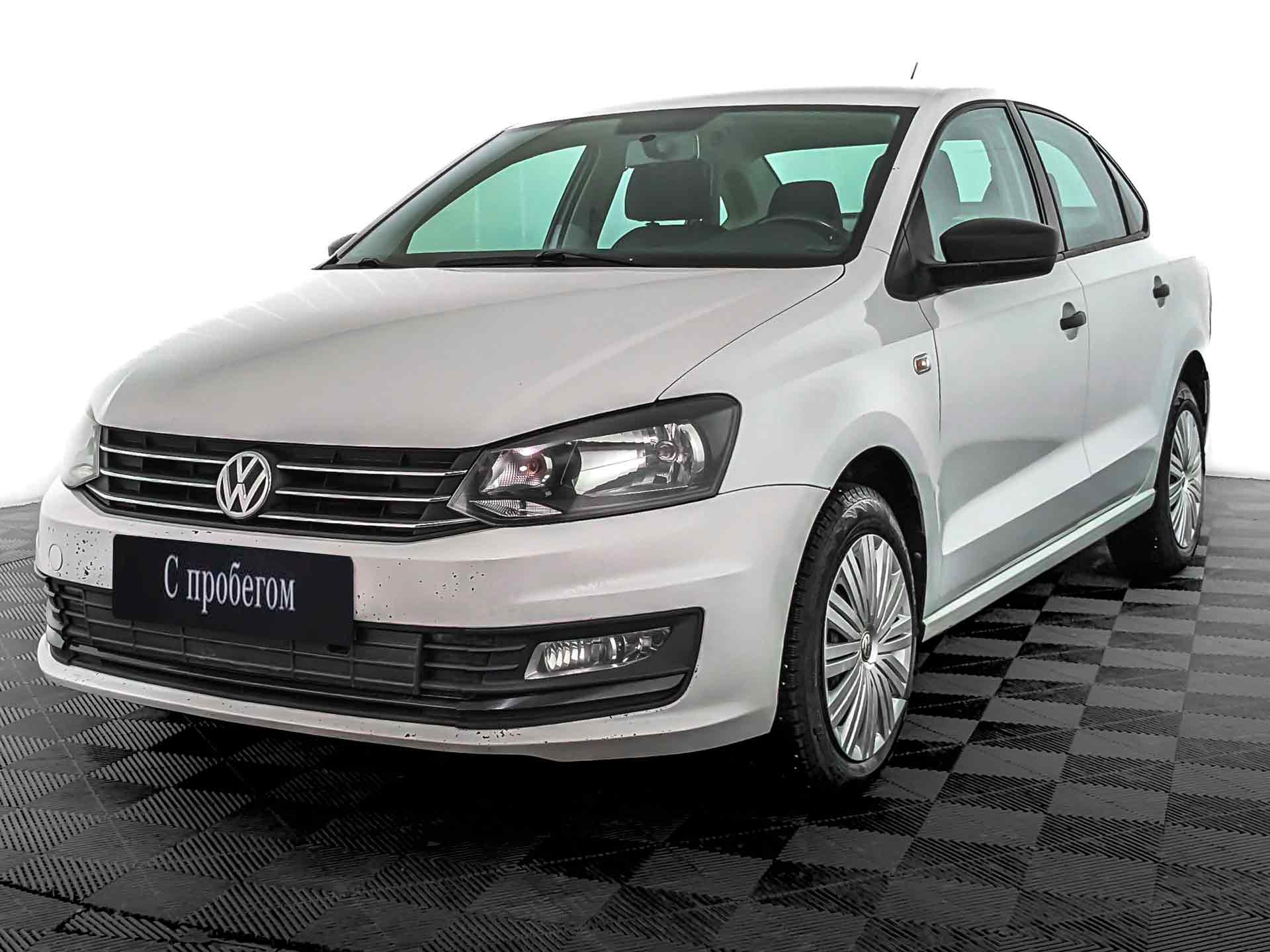 Volkswagen Polo Белый, 2018, 117 850 км