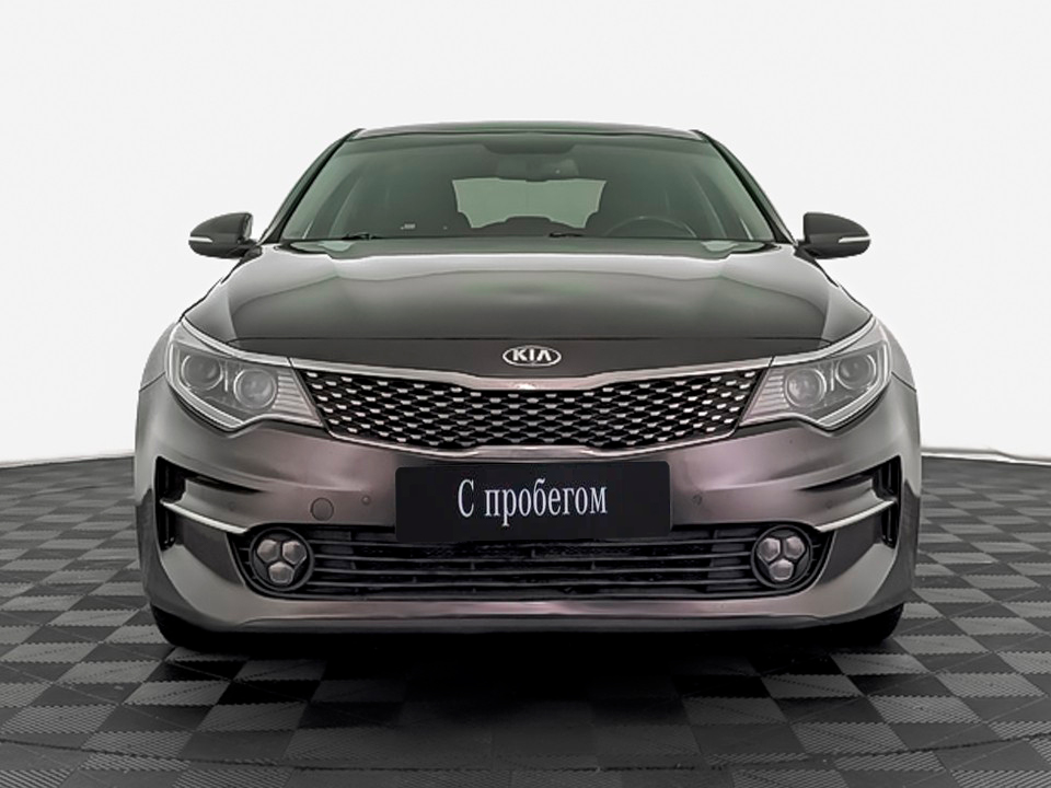 Kia Optima Коричневый, 2018, 139 943 км