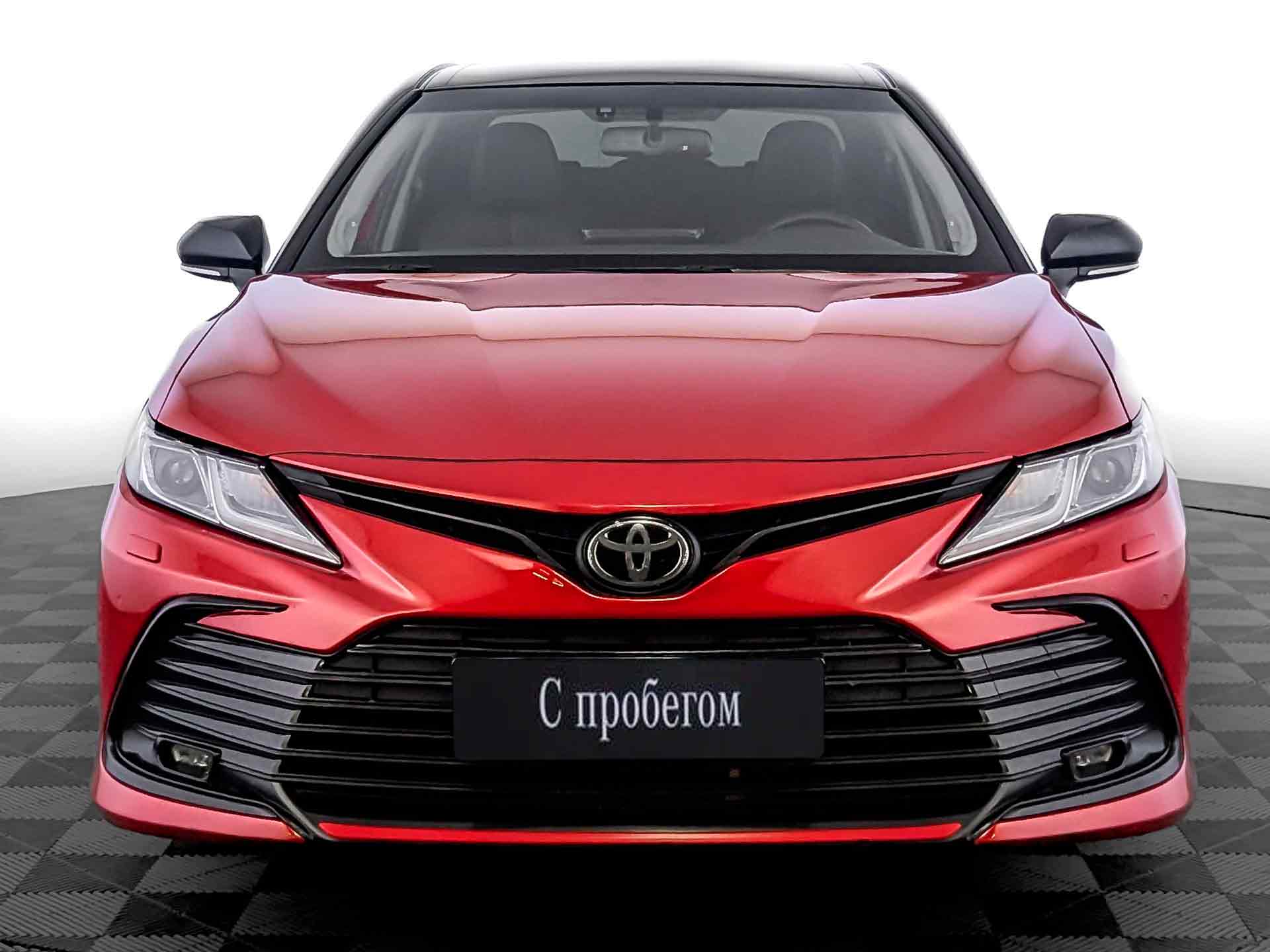 Toyota Camry Красный, 2021, 107 625 км