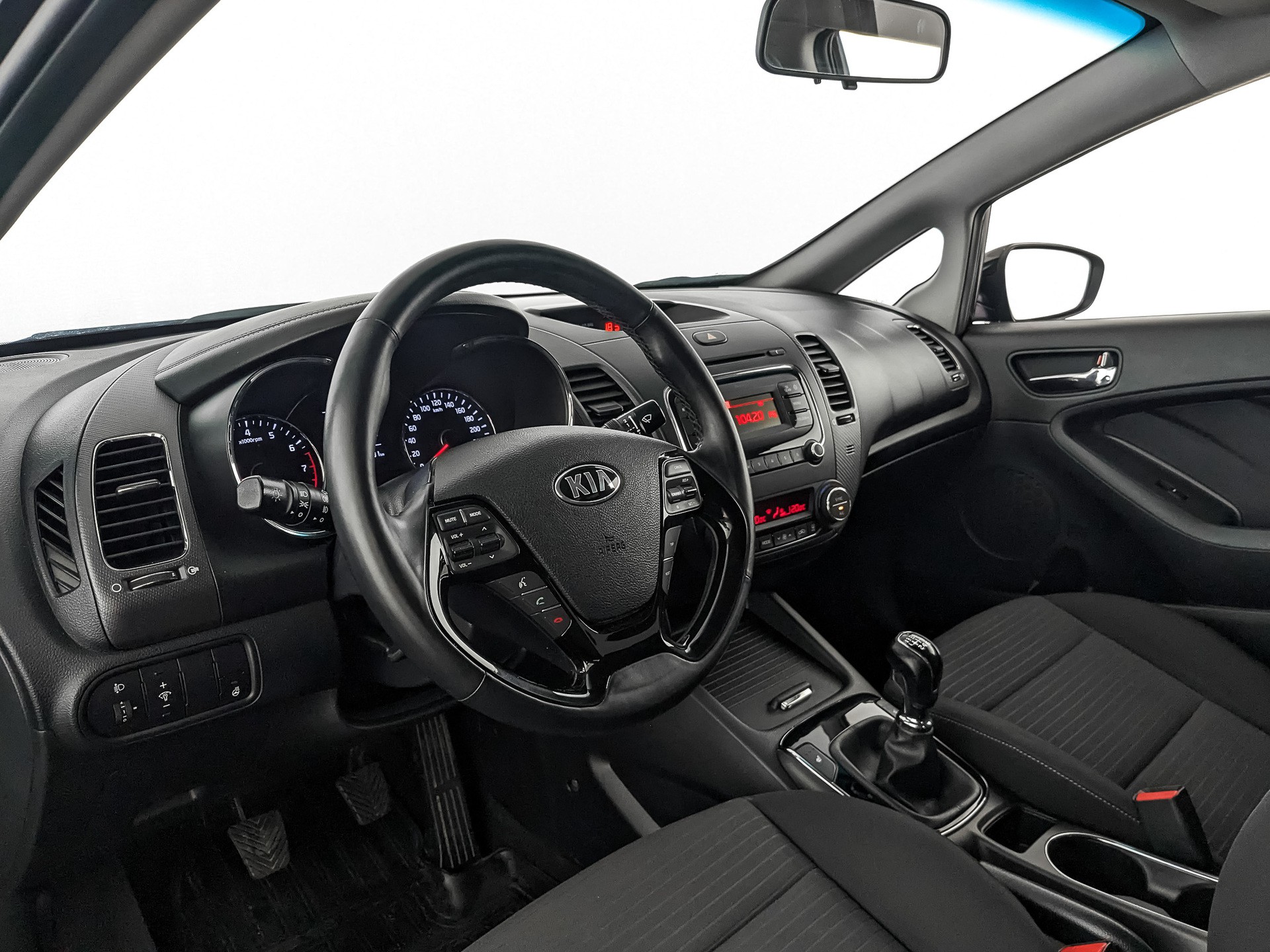 Kia Cerato Черный, 2019, 73 980 км