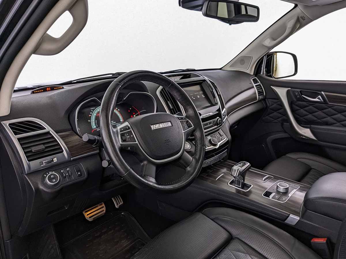 Haval H9 Черный, 2021, 99 312 км