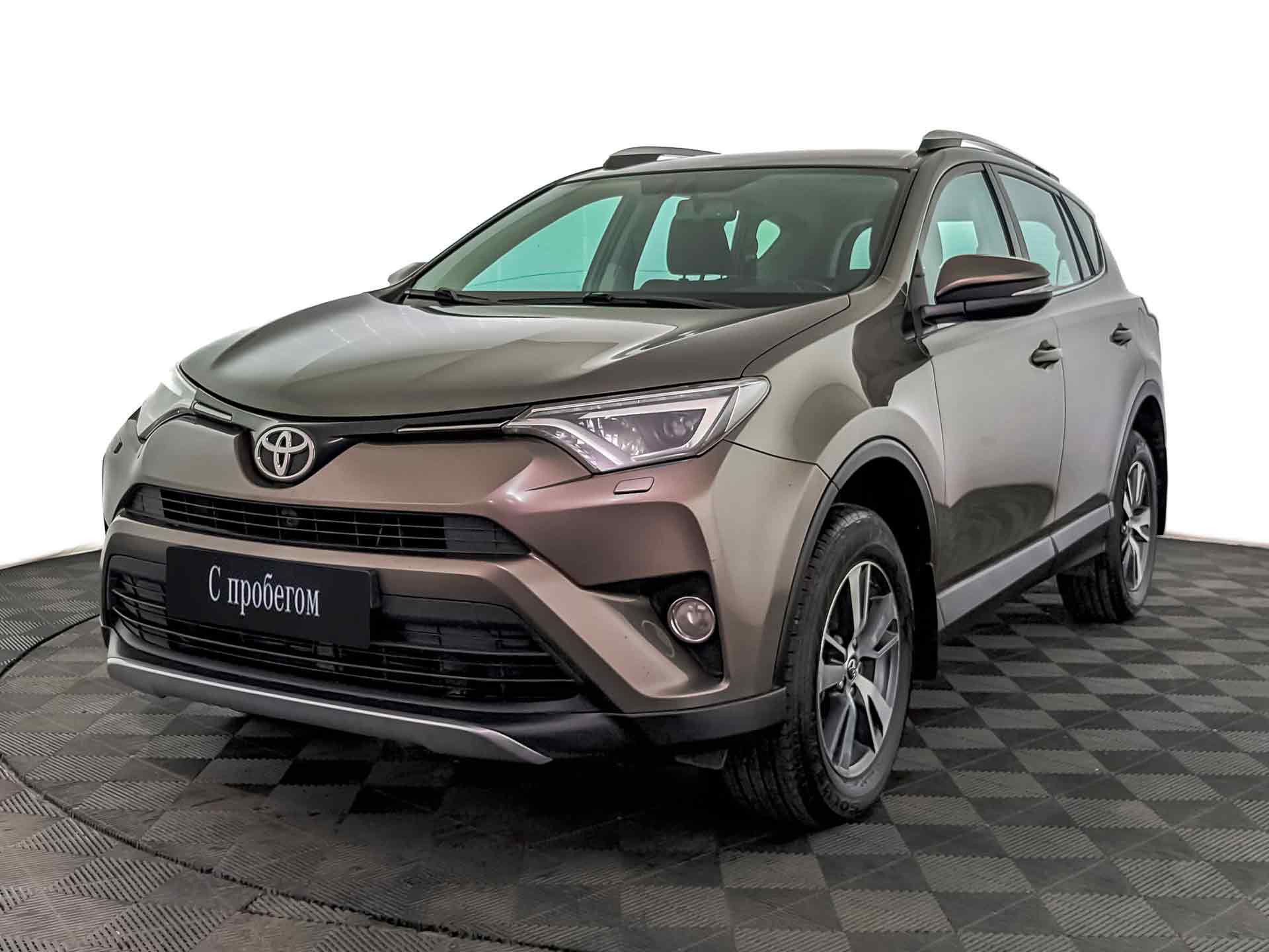 Toyota RAV4 Коричневый, 2018, 223 503 км