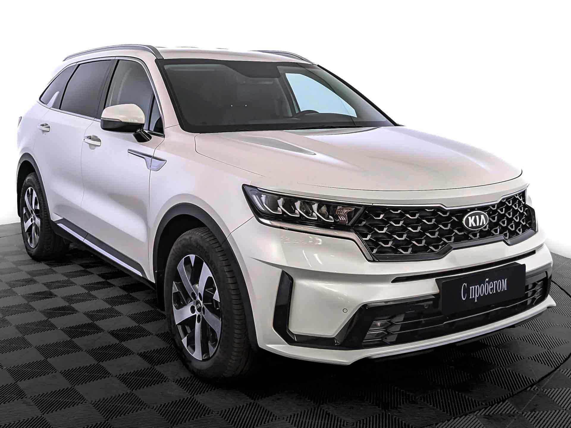 Kia Sorento Белый, 2021, 36 413 км