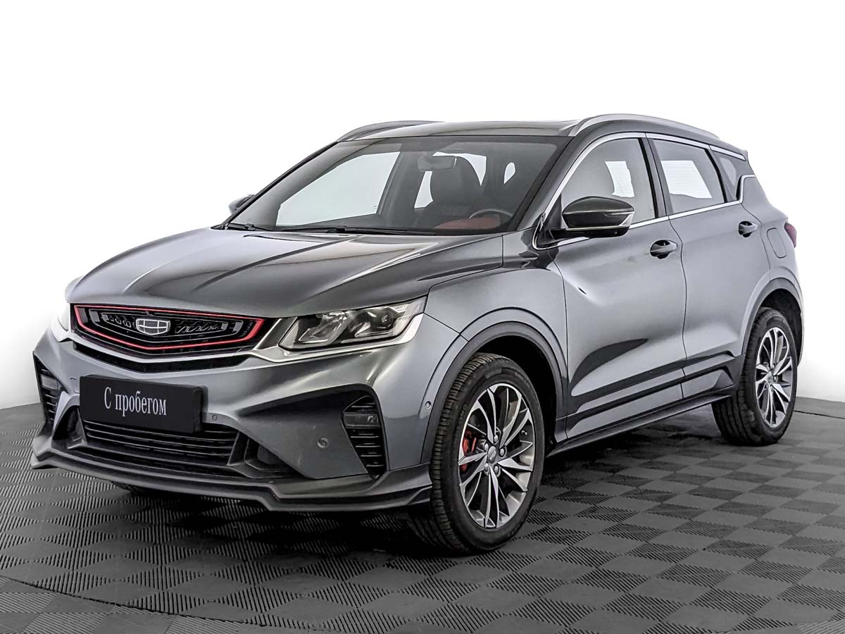 Geely Coolray Серый, 2021, 87 830 км