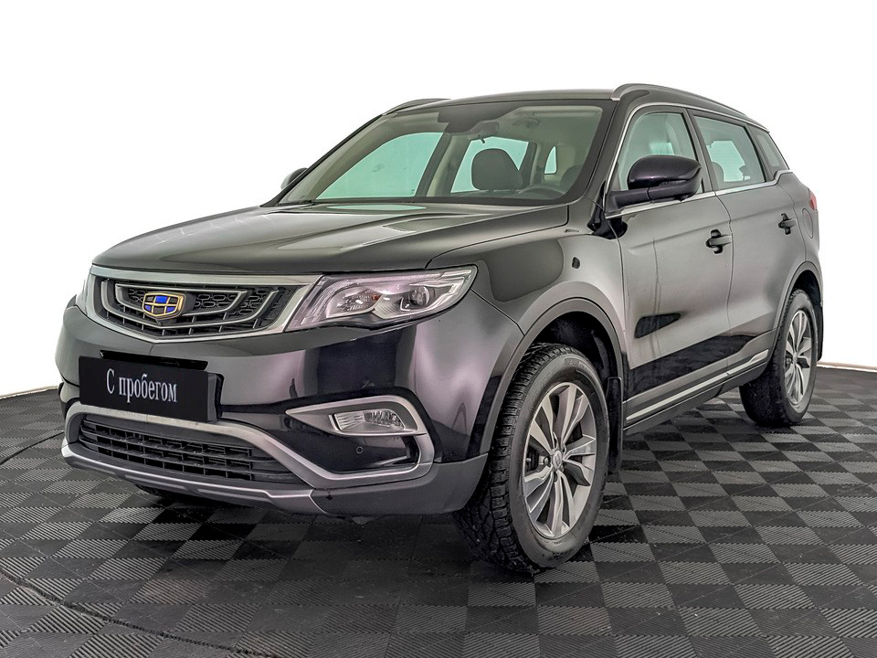 Geely Atlas Черный, 2019, 50 210 км