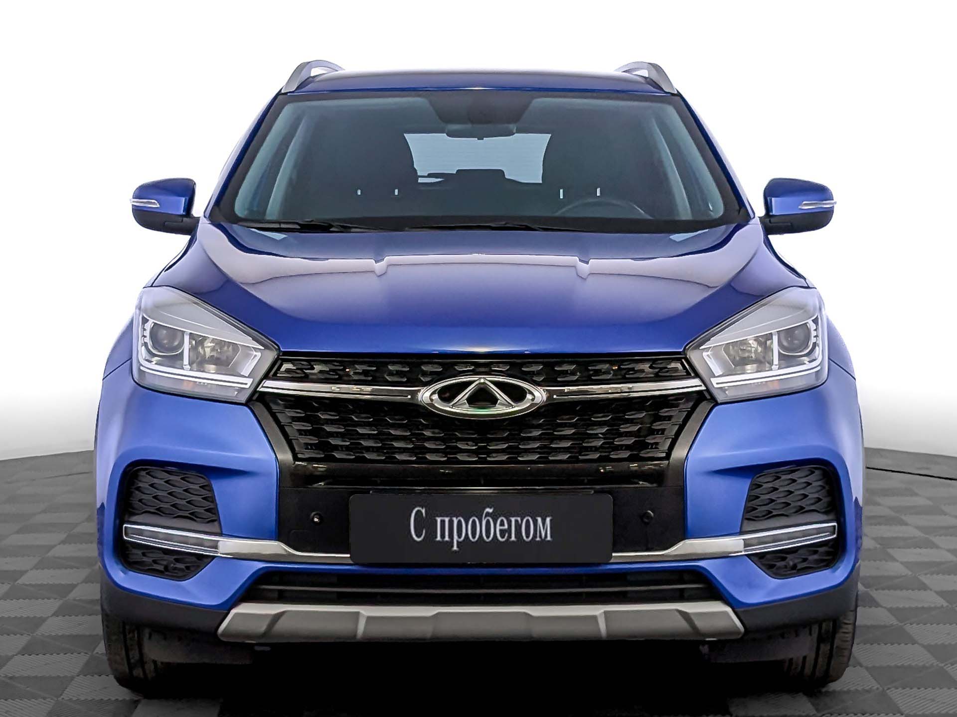 Chery Tiggo 4 синий, 2021, 71 500 км