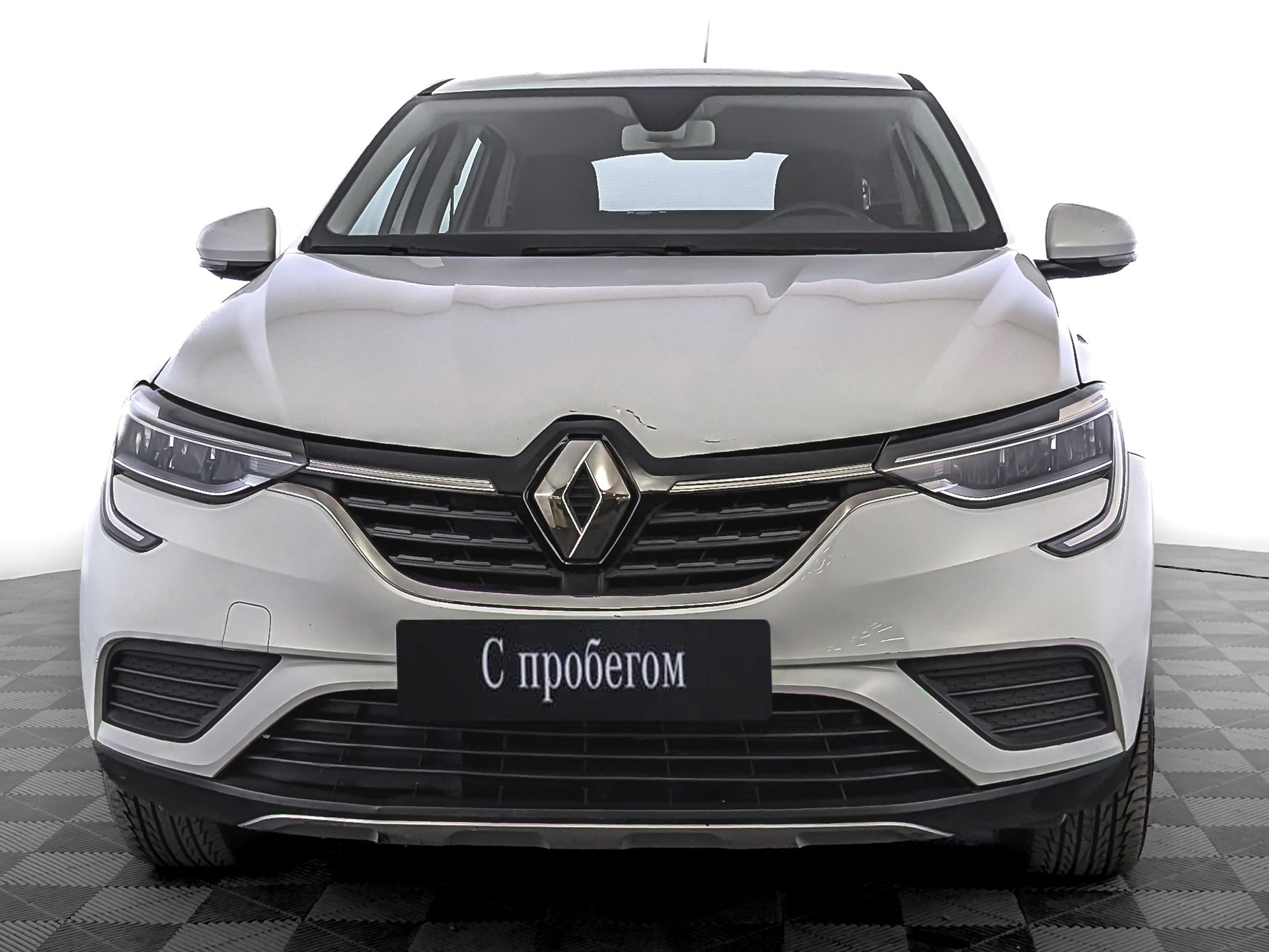 Renault Arkana Белый, 2021, 111 583 км