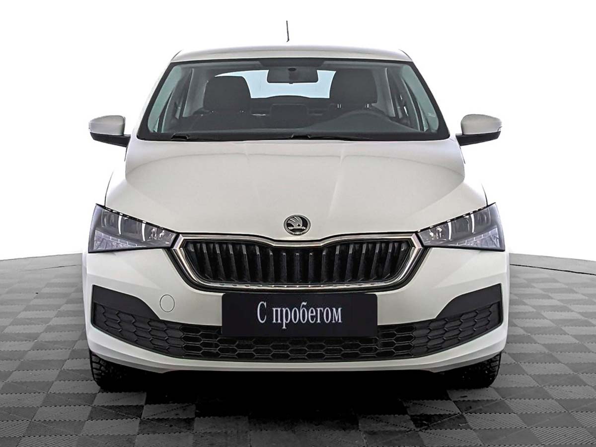 Skoda Rapid черный, 2021, 66 696 км