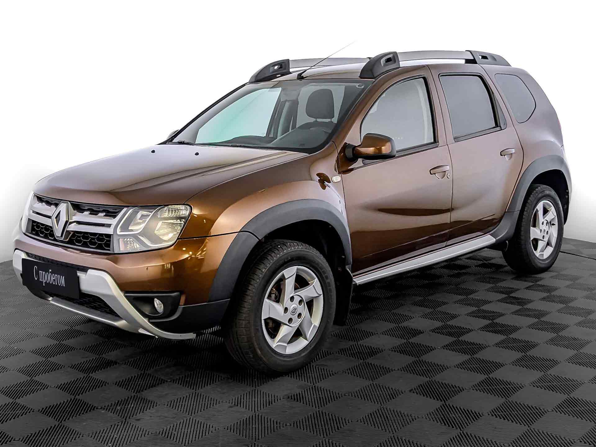 Renault Duster Коричневый, 2016, 95 640 км