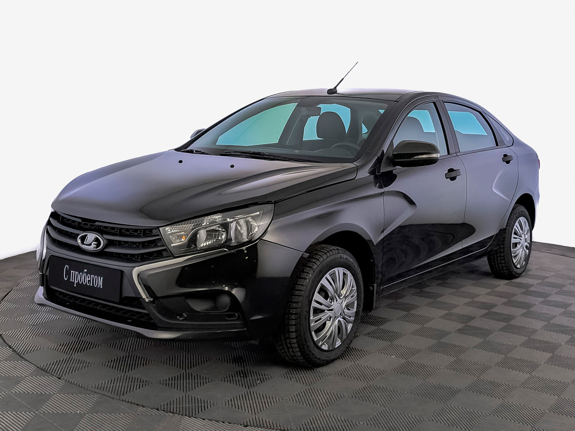 Lada Vesta Черный, 2019, 65 000 км