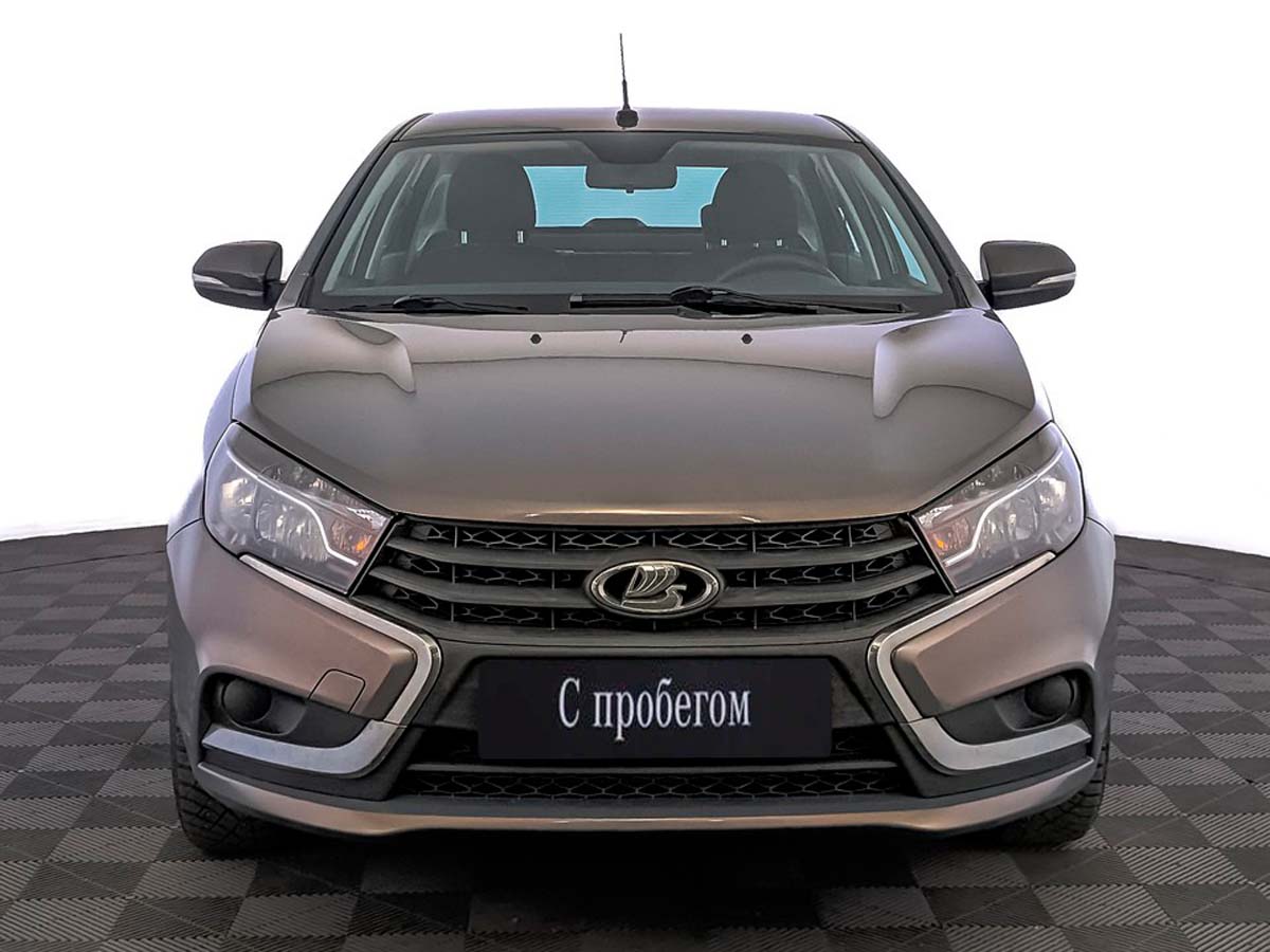 Lada Vesta Серый, 2018, 79 362 км