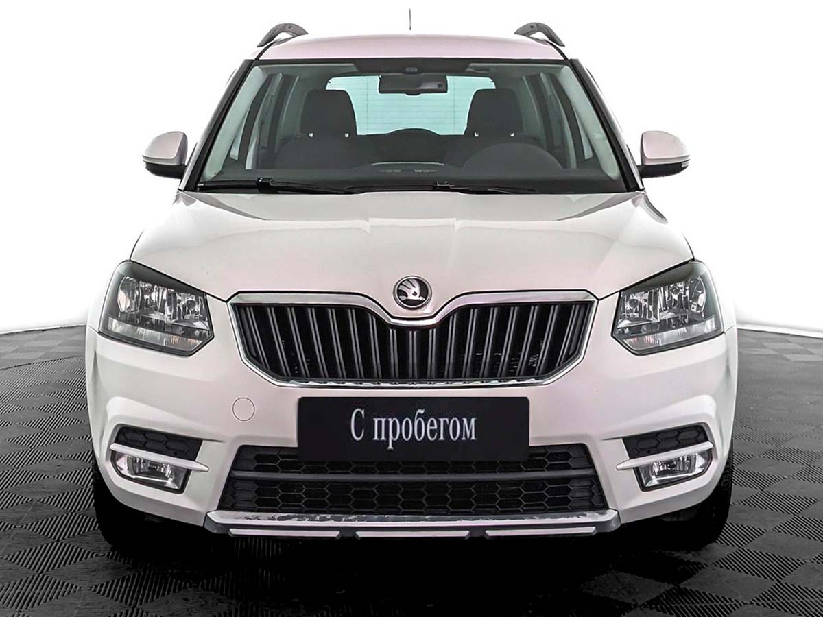 Skoda Yeti Белый, 2014, 149 164 км